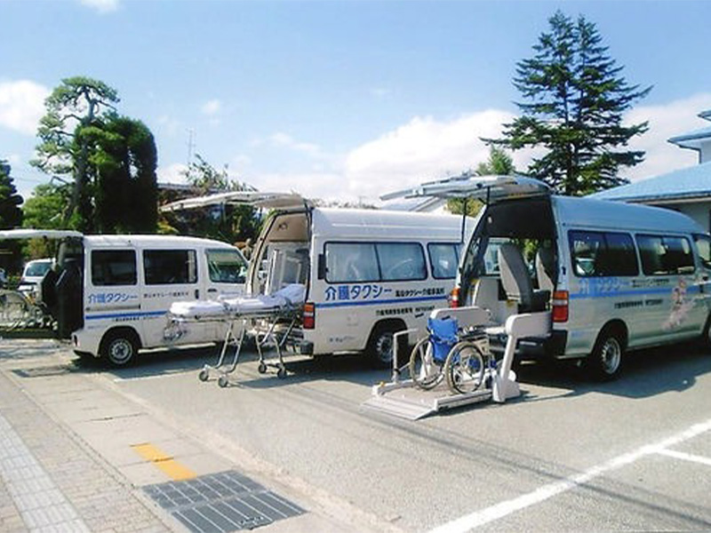 葉山タクシーのサービス